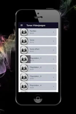 Video Game Ringtones android App screenshot 4